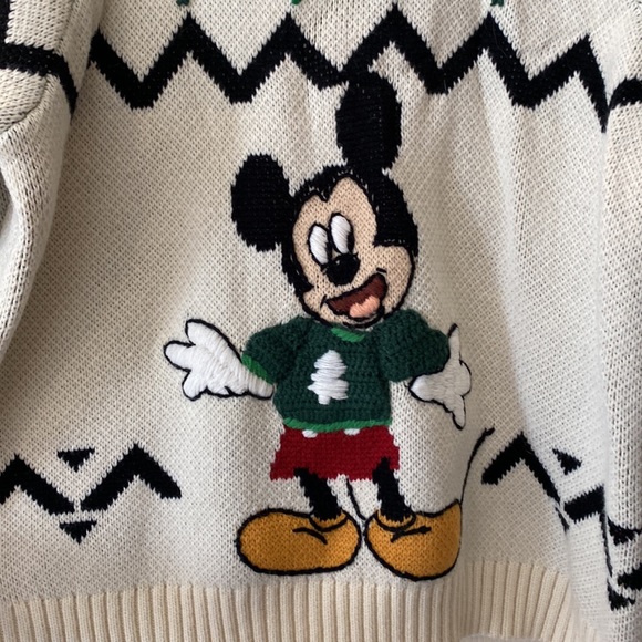ZARA&DISNEY Mickey oversized sweater S - Picture 2 of 5